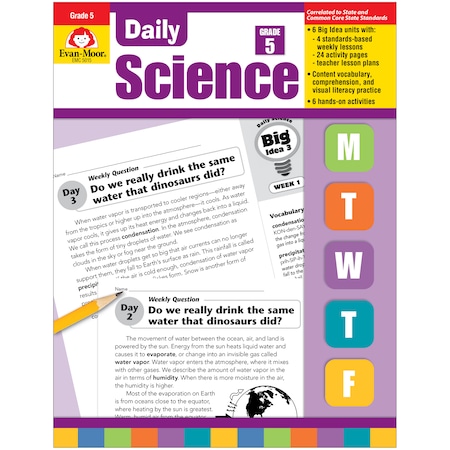Evan-Moor Evan-Moor Daily Science Book, Grade 5 5015